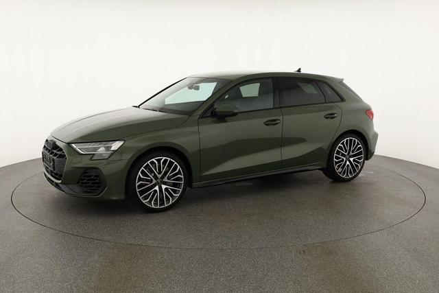 Audi S3 2.0 TFSI quattro Sportback quattro, 19-Zoll, Matrix, Optik schwarz, Kamera, el. Klappe, 4-J Garantie 