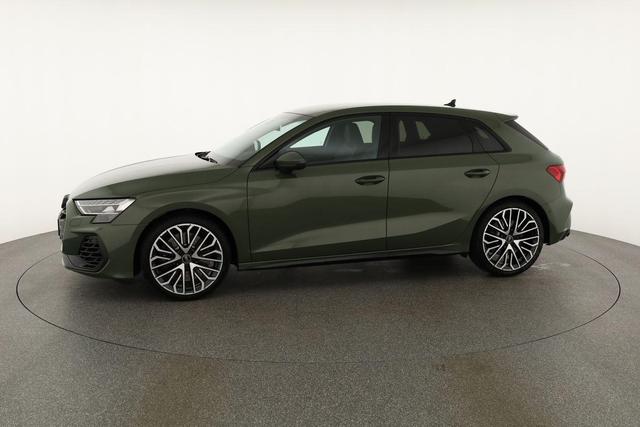 Audi S3 2.0 TFSI quattro Sportback quattro, 19-Zoll, Matrix, Optik schwarz, Kamera, el. Klappe, 4-J Garantie 