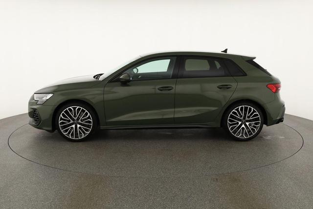 Audi S3 2.0 TFSI quattro Sportback quattro, 19-Zoll, Matrix, Optik schwarz, Kamera, el. Klappe, 4-J Garantie 