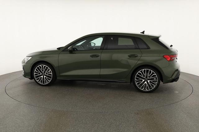 Audi S3 2.0 TFSI quattro Sportback quattro, 19-Zoll, Matrix, Optik schwarz, Kamera, el. Klappe, 4-J Garantie 