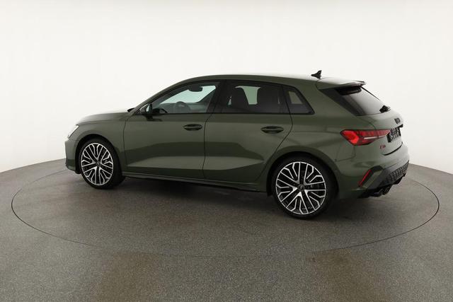 Audi S3 2.0 TFSI quattro Sportback quattro, 19-Zoll, Matrix, Optik schwarz, Kamera, el. Klappe, 4-J Garantie 