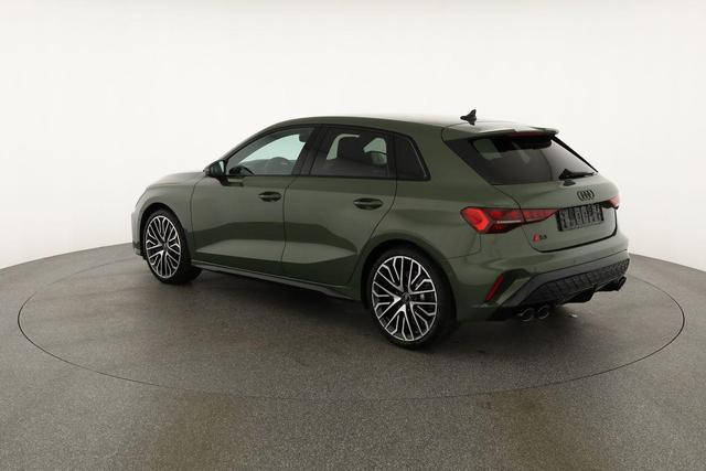 Audi S3 2.0 TFSI quattro Sportback quattro, 19-Zoll, Matrix, Optik schwarz, Kamera, el. Klappe, 4-J Garantie 