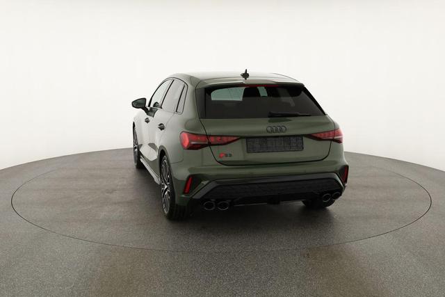 Audi S3 2.0 TFSI quattro Sportback quattro, 19-Zoll, Matrix, Optik schwarz, Kamera, el. Klappe, 4-J Garantie 