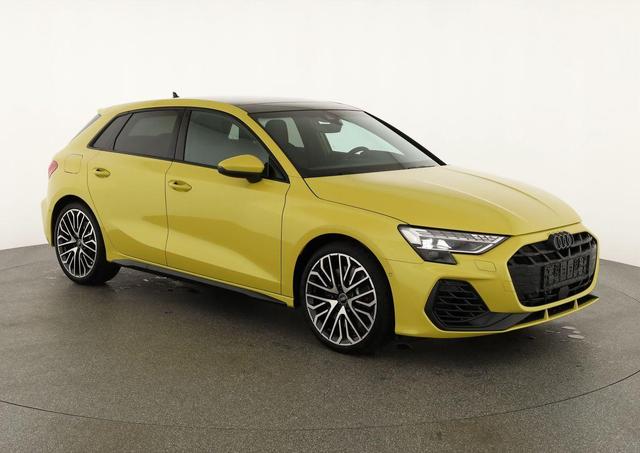 Audi S3 - 2.0 TFSI quattro Sportback quattro, Pano, 19-Zoll, Matrix, Optik schwarz, Kamera, el. Klappe, 4-J Garantie