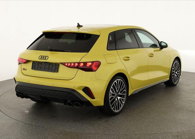 Audi S3 2.0 TFSI quattro Sportback quattro, Pano, 19-Zoll, Matrix, Optik schwarz, Kamera, el. Klappe, 4-J Garantie 