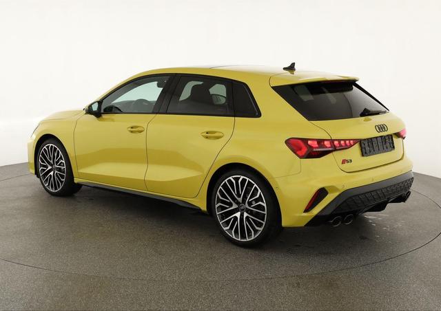 Audi S3 2.0 TFSI quattro Sportback quattro, Pano, 19-Zoll, Matrix, Optik schwarz, Kamera, el. Klappe, 4-J Garantie 