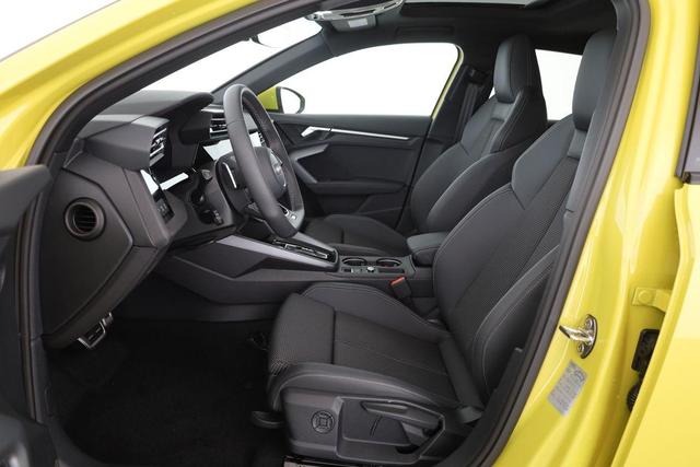 Audi S3 2.0 TFSI quattro Sportback quattro, Pano, 19-Zoll, Matrix, Optik schwarz, Kamera, el. Klappe, 4-J Garantie 