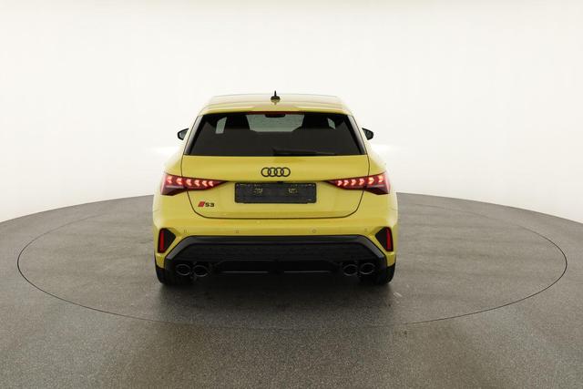 Audi S3 2.0 TFSI quattro Sportback quattro, Pano, 19-Zoll, Matrix, Optik schwarz, Kamera, el. Klappe, 4-J Garantie 
