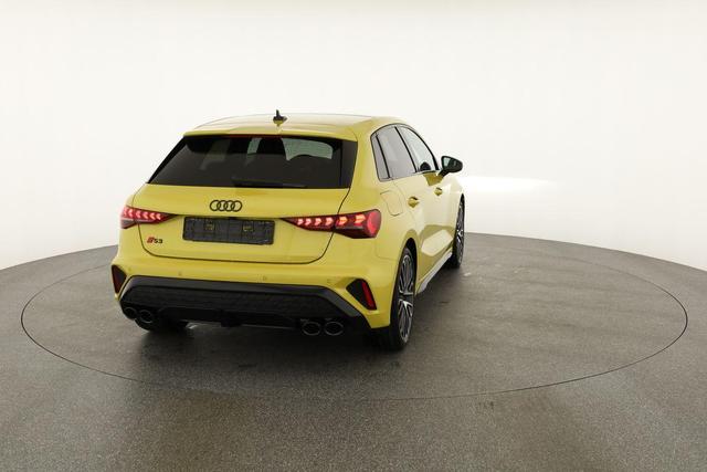 Audi S3 2.0 TFSI quattro Sportback quattro, Pano, 19-Zoll, Matrix, Optik schwarz, Kamera, el. Klappe, 4-J Garantie 