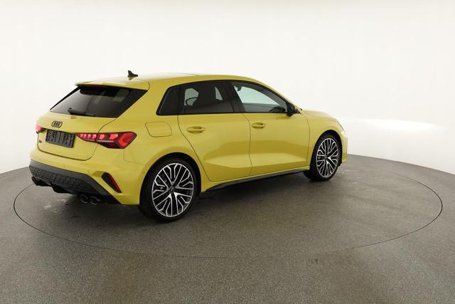 Audi S3 2.0 TFSI quattro Sportback quattro, Pano, 19-Zoll, Matrix, Optik schwarz, Kamera, el. Klappe, 4-J Garantie 