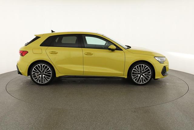 Audi S3 2.0 TFSI quattro Sportback quattro, Pano, 19-Zoll, Matrix, Optik schwarz, Kamera, el. Klappe, 4-J Garantie 