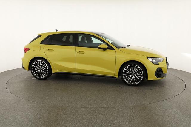 Audi S3 2.0 TFSI quattro Sportback quattro, Pano, 19-Zoll, Matrix, Optik schwarz, Kamera, el. Klappe, 4-J Garantie 