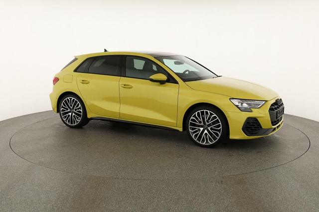 Audi S3 2.0 TFSI quattro Sportback quattro, Pano, 19-Zoll, Matrix, Optik schwarz, Kamera, el. Klappe, 4-J Garantie 