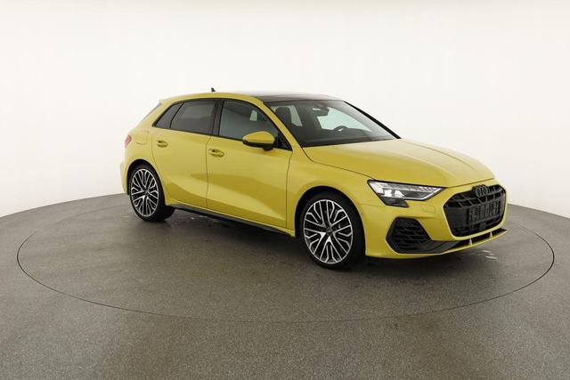 Audi S3 2.0 TFSI quattro Sportback quattro, Pano, 19-Zoll, Matrix, Optik schwarz, Kamera, el. Klappe, 4-J Garantie 