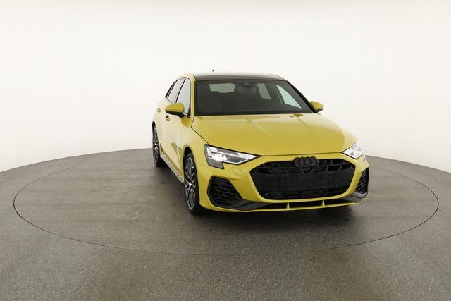 Audi S3 2.0 TFSI quattro Sportback quattro, Pano, 19-Zoll, Matrix, Optik schwarz, Kamera, el. Klappe, 4-J Garantie 