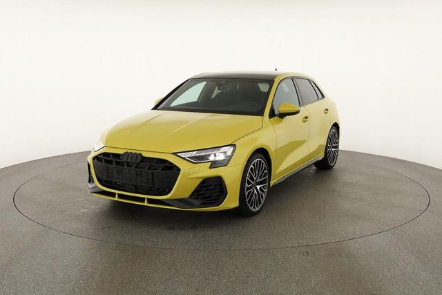 Audi S3 2.0 TFSI quattro Sportback quattro, Pano, 19-Zoll, Matrix, Optik schwarz, Kamera, el. Klappe, 4-J Garantie 
