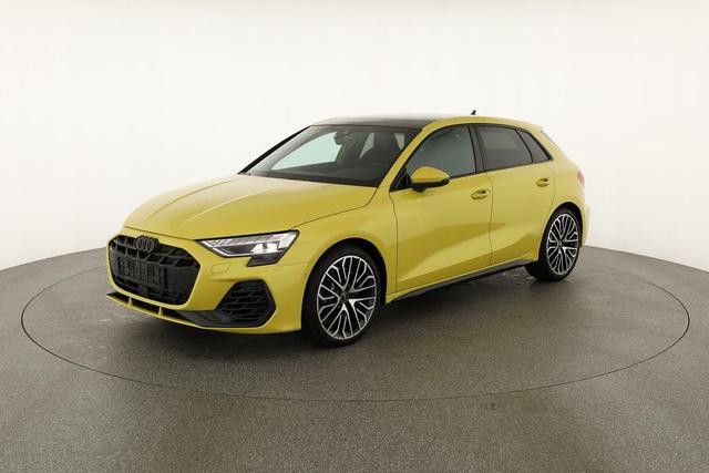Audi S3 2.0 TFSI quattro Sportback quattro, Pano, 19-Zoll, Matrix, Optik schwarz, Kamera, el. Klappe, 4-J Garantie 