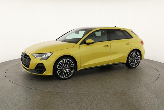 Audi S3 2.0 TFSI quattro Sportback quattro, Pano, 19-Zoll, Matrix, Optik schwarz, Kamera, el. Klappe, 4-J Garantie 