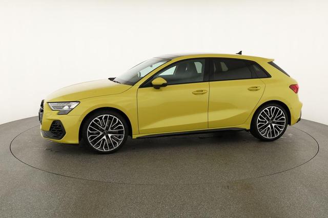 Audi S3 2.0 TFSI quattro Sportback quattro, Pano, 19-Zoll, Matrix, Optik schwarz, Kamera, el. Klappe, 4-J Garantie 