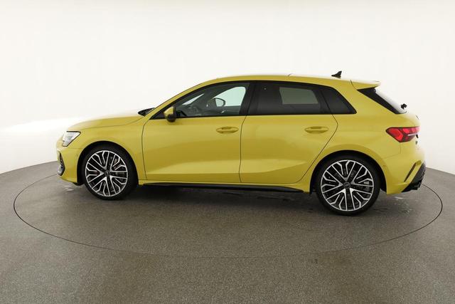Audi S3 2.0 TFSI quattro Sportback quattro, Pano, 19-Zoll, Matrix, Optik schwarz, Kamera, el. Klappe, 4-J Garantie 