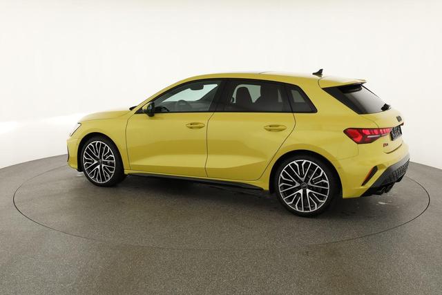 Audi S3 2.0 TFSI quattro Sportback quattro, Pano, 19-Zoll, Matrix, Optik schwarz, Kamera, el. Klappe, 4-J Garantie 