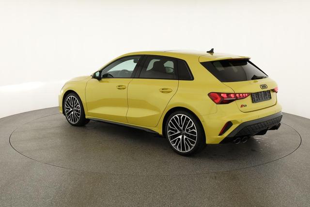 Audi S3 2.0 TFSI quattro Sportback quattro, Pano, 19-Zoll, Matrix, Optik schwarz, Kamera, el. Klappe, 4-J Garantie 