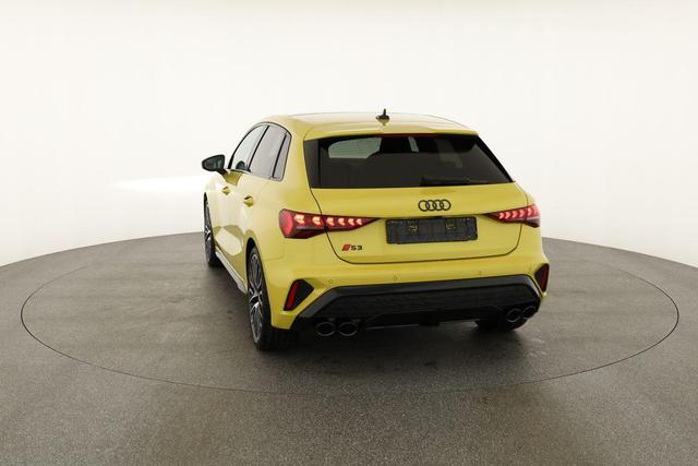 Audi S3 2.0 TFSI quattro Sportback quattro, Pano, 19-Zoll, Matrix, Optik schwarz, Kamera, el. Klappe, 4-J Garantie 