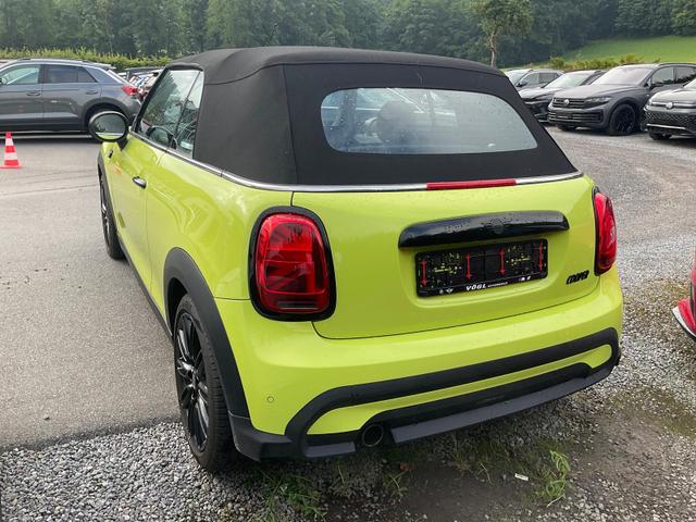 MINI Cabrio Cooper Classic Trim 1.5 Trim, Leder, LED, Navi, 1. Hand 