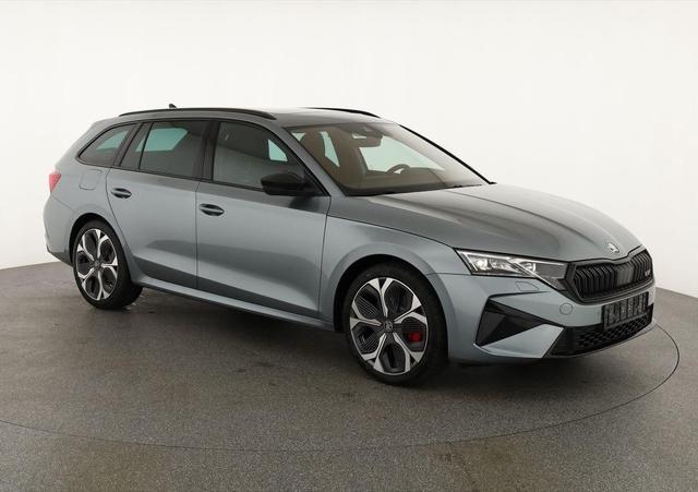 Skoda Octavia Combi - RS 2.0 TSI DSG, Sonderlackierung, Pano, AHK, 19 Zoll, Canton, el. Klappe, Navi, Matrix, sofort