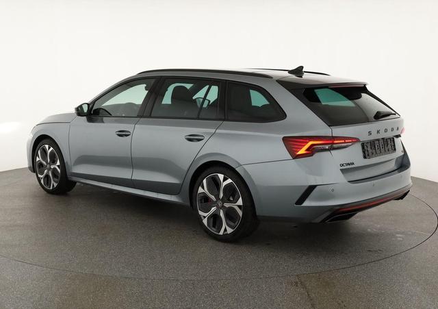 Skoda Octavia Combi RS 2.0 TSI DSG, Sonderlackierung, Pano, AHK, 19 Zoll, Canton, el. Klappe, Navi, Matrix, sofort 