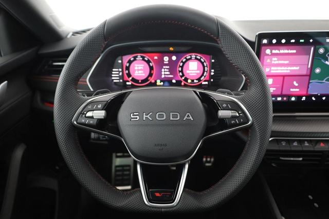 Skoda Octavia Combi RS 2.0 TSI DSG, Sonderlackierung, Pano, AHK, 19 Zoll, Canton, el. Klappe, Navi, Matrix, sofort 