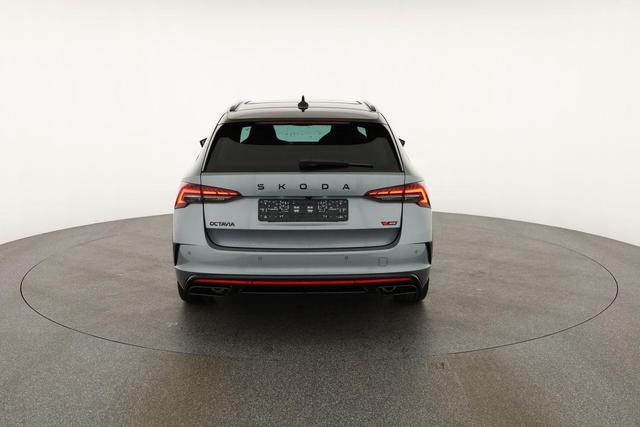 Skoda Octavia Combi RS 2.0 TSI DSG, Sonderlackierung, Pano, AHK, 19 Zoll, Canton, el. Klappe, Navi, Matrix, sofort 