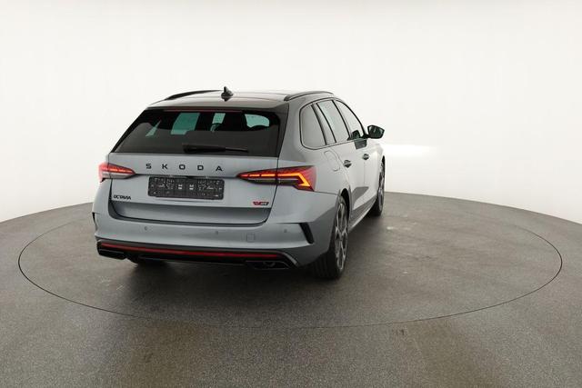 Skoda Octavia Combi RS 2.0 TSI DSG, Sonderlackierung, Pano, AHK, 19 Zoll, Canton, el. Klappe, Navi, Matrix, sofort 