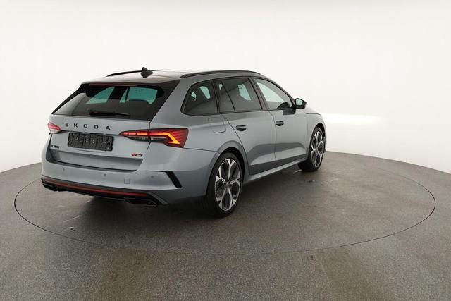 Skoda Octavia Combi RS 2.0 TSI DSG, Sonderlackierung, Pano, AHK, 19 Zoll, Canton, el. Klappe, Navi, Matrix, sofort 