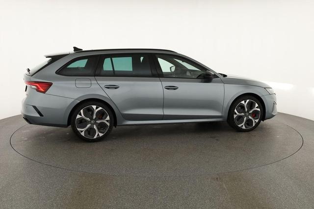 Skoda Octavia Combi RS 2.0 TSI DSG, Sonderlackierung, Pano, AHK, 19 Zoll, Canton, el. Klappe, Navi, Matrix, sofort 