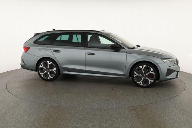 Skoda Octavia Combi RS 2.0 TSI DSG, Sonderlackierung, Pano, AHK, 19 Zoll, Canton, el. Klappe, Navi, Matrix, sofort 