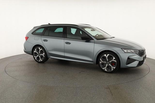 Skoda Octavia Combi RS 2.0 TSI DSG, Sonderlackierung, Pano, AHK, 19 Zoll, Canton, el. Klappe, Navi, Matrix, sofort 
