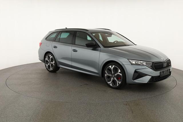 Skoda Octavia Combi RS 2.0 TSI DSG, Sonderlackierung, Pano, AHK, 19 Zoll, Canton, el. Klappe, Navi, Matrix, sofort 