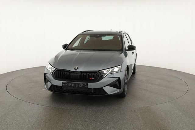 Skoda Octavia Combi RS 2.0 TSI DSG, Sonderlackierung, Pano, AHK, 19 Zoll, Canton, el. Klappe, Navi, Matrix, sofort 