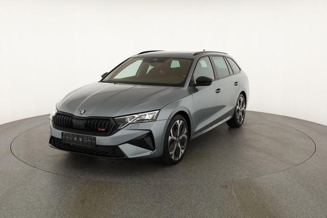 Skoda Octavia Combi RS 2.0 TSI DSG, Sonderlackierung, Pano, AHK, 19 Zoll, Canton, el. Klappe, Navi, Matrix, sofort 