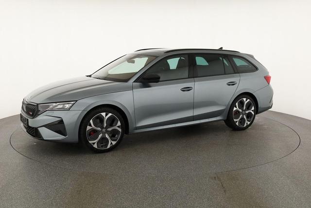 Skoda Octavia Combi RS 2.0 TSI DSG, Sonderlackierung, Pano, AHK, 19 Zoll, Canton, el. Klappe, Navi, Matrix, sofort 