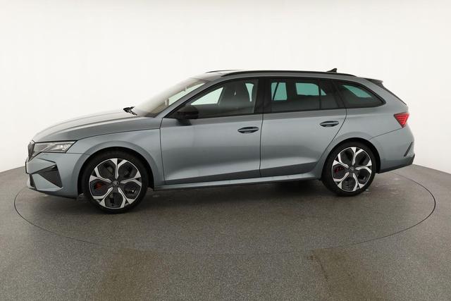 Skoda Octavia Combi RS 2.0 TSI DSG, Sonderlackierung, Pano, AHK, 19 Zoll, Canton, el. Klappe, Navi, Matrix, sofort 