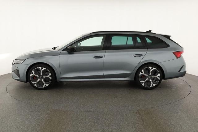 Skoda Octavia Combi RS 2.0 TSI DSG, Sonderlackierung, Pano, AHK, 19 Zoll, Canton, el. Klappe, Navi, Matrix, sofort 
