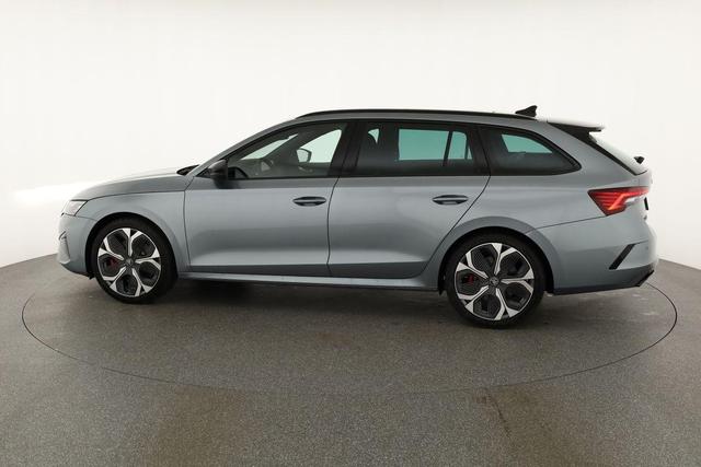 Skoda Octavia Combi RS 2.0 TSI DSG, Sonderlackierung, Pano, AHK, 19 Zoll, Canton, el. Klappe, Navi, Matrix, sofort 