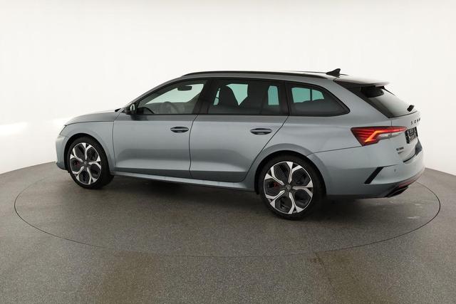 Skoda Octavia Combi RS 2.0 TSI DSG, Sonderlackierung, Pano, AHK, 19 Zoll, Canton, el. Klappe, Navi, Matrix, sofort 
