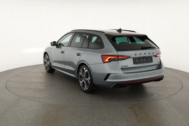 Skoda Octavia Combi RS 2.0 TSI DSG, Sonderlackierung, Pano, AHK, 19 Zoll, Canton, el. Klappe, Navi, Matrix, sofort 