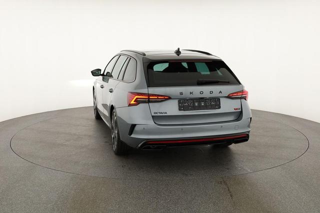 Skoda Octavia Combi RS 2.0 TSI DSG, Sonderlackierung, Pano, AHK, 19 Zoll, Canton, el. Klappe, Navi, Matrix, sofort 