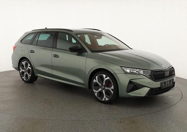 Skoda Octavia Combi - RS 2.0 TSI DSG, Sonderlackierung, Pano, AHK, 19 Zoll, Canton, el. Klappe, Navi, Matrix, sofort
