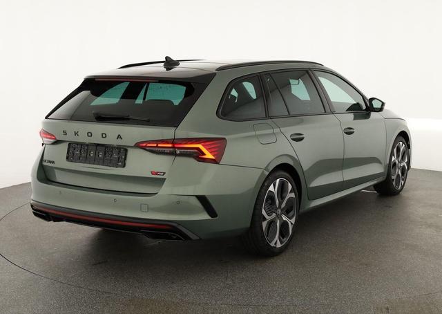 Skoda Octavia Combi RS 2.0 TSI DSG, Sonderlackierung, Pano, AHK, 19 Zoll, Canton, el. Klappe, Navi, Matrix, sofort 