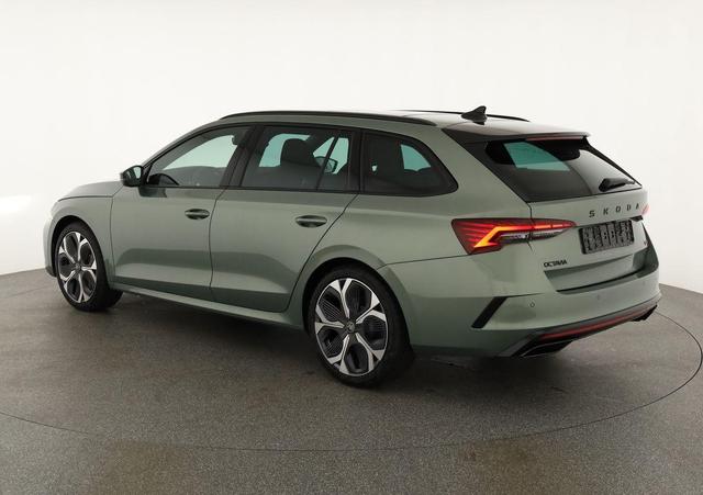 Skoda Octavia Combi RS 2.0 TSI DSG, Sonderlackierung, Pano, AHK, 19 Zoll, Canton, el. Klappe, Navi, Matrix, sofort 